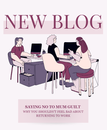 Saying no to mum guilt