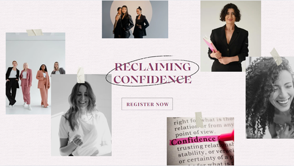 Reclaiming confidence